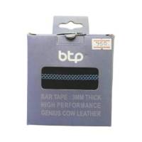 ผ้าพันแฮนด์ BTP BLT Bar Tape 3MM. Thick high performance Genius cow leather สีดำ