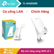 Kích sóng wifi TP-Link wifi không dây Chuẩn N 300Mbps TL-WA850RE