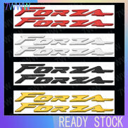 3D FORZA Emblem Badge Bike Motorcycle Sticker For Honda FORZA 125 300 Logo