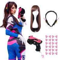 ¤ Watermark82ukt8uk Dva Costume Bodysuit Zenti Game Adult Jumpsuits Wig Gun Earphone Costumes Clothing