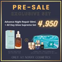 PRE-SALE  ชุดบำรุงผิวหน้า estee lauder + all day glow