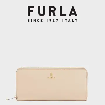 FURLA FURLA CAMELIA S COMPACT WALLET, Light grey Women's Wallet