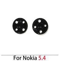 สำหรับ Nokia 5 5.1 5.4 5.3 6 6.2 7 7.1 7.2 8 8.3 Plus ฝากระจกกล้องมองหลังด้านหลังเลนส์พร้อมสติกเกอร์กาวสำหรับซ่อม