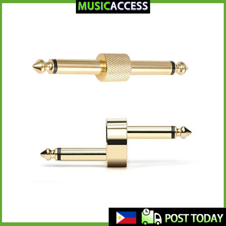 Guitar Effect Pedals Connector Adapter Straight Z Type Audio Coupler