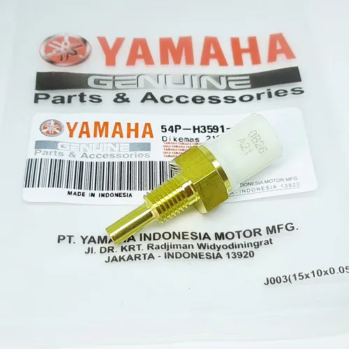 Thermostat Heat Sensor R15 MT15 Xabre R25 MT25 Original Yamaha 54P