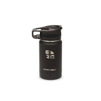 Earthwell กระบอกน้ำเก็บร้อน/เย็น รุ่น 12 OZ EARTHWELL VACUUM BOTTLE VOLCANIC BLACK - ROASTER LOOP CAP