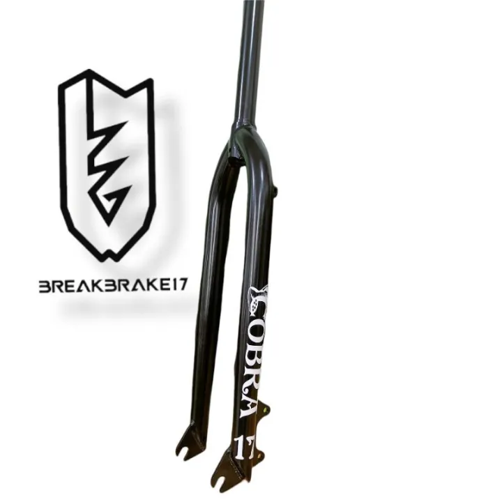 【fork mtb 27 5】BREAKBRAKE 17 COBRA RIGID Fork 26er to 29er MTB DJ