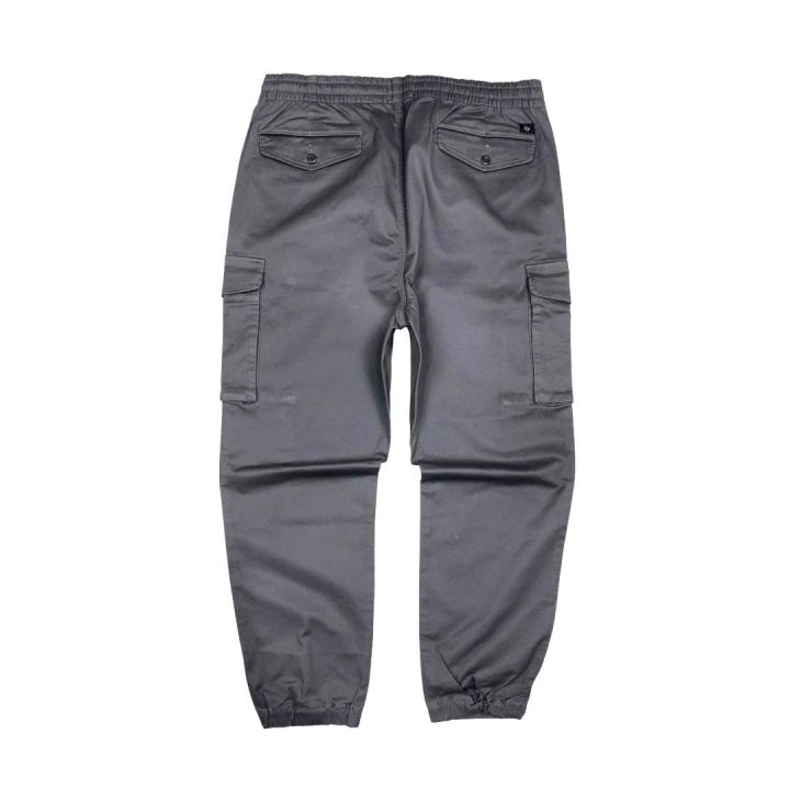 กางเกงขายาวคาร์โก้-dockers-เอว40-44-สีเทา