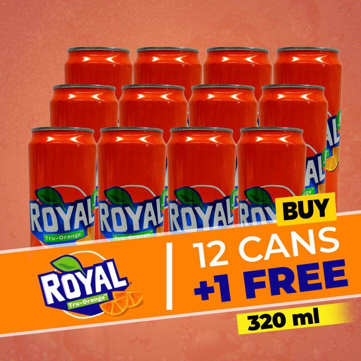 Royal Tru Orange 320g Buy 12 Get 1 Free Lazada Ph