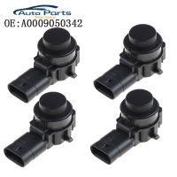 4PCS New Front Bumper PDC Parking Sensor For Mercedes-Benz GLK A B SL Class A0009050342 0009050342