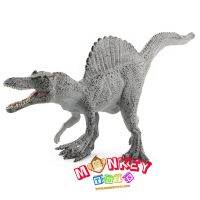 Monkey Toys - โมเดล ไดโนเสาร์ Spinosaurus เทา ขนาด 28.00 CM (จากหาดใหญ่)