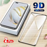 [SOSO 3C accessories] กระจกโค้ง9D 2ชิ้นสำหรับ Huawei Nova 10 Pro 9 4G ฟิล์มกันรอยกันกระแทก Hauwei Huawey Nova10 Nova9 10pro ป้องกันหน้าจอ Nova10pro