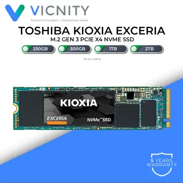 Disque SSD Kioxia Exceria G2 1 To NVMe M.2 2280