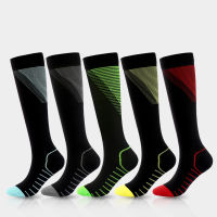 Compression Socks Drop Ship 5 Pairs Per Set Wholesale Compression Sock Manufacturer Cycling Sock Sport Compression Socks Women