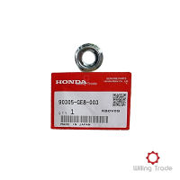 น๊อต U, 14 มม. ยีดเพลาล้อหลัง (A394)HONDA:(90305-GE8-003) DASH ดรัมเบรค , LS125 [แท้ศูนย์ 100%]