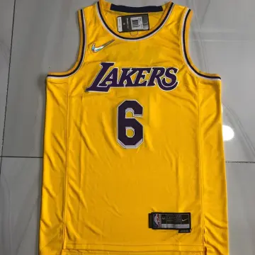 High Quality】2022-23 Men's New Original NBA Los Angeles Lakers #3 Anthony  Davis Icon Edition Gold Jersey Swingman Heat-pressed