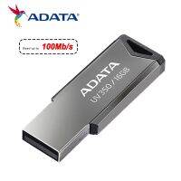 ADATA 3.2 100เมกะไบต์/วินาที32กิกะไบต์64กิกะไบต์ไดร์ฟปากกาลำโพงรถยนต์โลหะความเร็วสูงเข้ารหัสคีย์ U ดิสก์ชุด USB UV350สำหรับพีซี