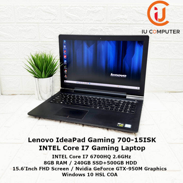 lenovo gaming laptop refurbished