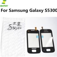 สำหรับ S5300 Samsung Galaxy เซ็นเซอร์ดิจิไทเซอร์หน้าจอสัมผัสกระจกหน้าแผงเลนส์ชิ้นส่วนอะไหล่สำหรับ S5300 Samsung Galaxy