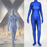 ?เสื้อผ้า COS DC female film x-men deformation Mystique Raven r Vivian cosplay tights cos clothing