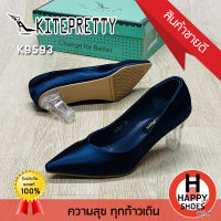 ?ส่งเร็ว?ส่งด่วน?สินค้าใหม่✨รองเท้าส้นสูงหญิง KITEPRETTY รุ่น K9593 ส้น 3 นิ้ว The charm is you สวย สวมใส่สบาย ทรงสวย