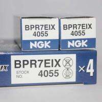 Original-genuine❃✌ NGK iridium spark plug BPR7EIX suitable for Yellow River Kawasaki AX100B7ES/BP7ES/BPR7ES/BR7ES