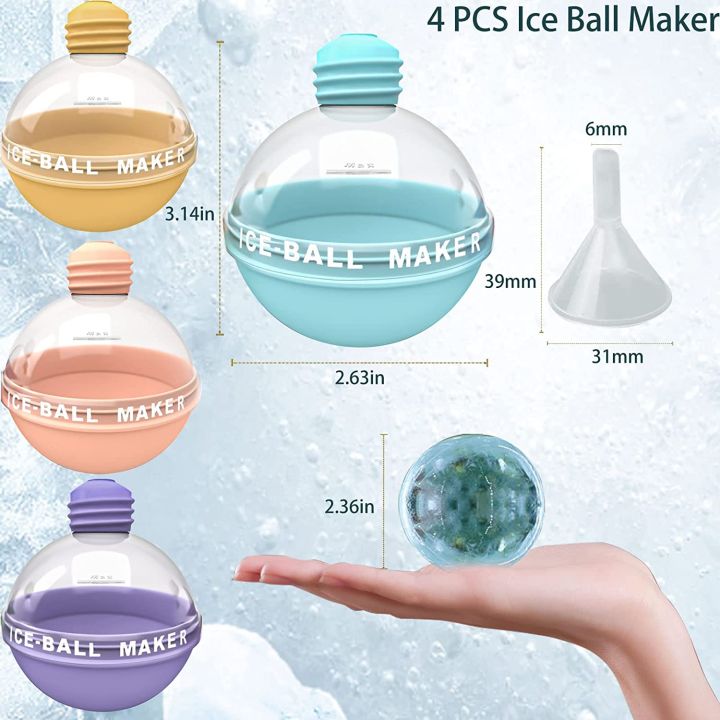 ice-ball-moulds-ซิลิโคนเกรดอาหาร-ice-cube-moulds-candy-color-ice-spheres-ice-ball-maker-วิสกี้และค็อกเทล-ice-cube-mould-2023