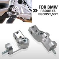 ใหม่สำหรับ F800R F800ST BMW F800S มอเตอร์ไซค์ F 800 GT ST S R ที่วางเท้าแบบปรับได้ชุดอะแดปเตอร์ผู้โดยสาร