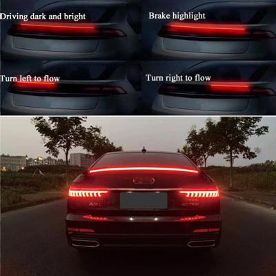 ชีวิตยาวรถหยุดสัญญาณไฟ Led อัตโนมัติที่สามไฟเบรกทนทานรถยนต์ Led สปอยเลอร์แสงความสว่างสูงอุปกรณ์เสริมในรถยนต์