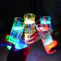 LED Bar Night Club Drink Cups LED Flashing Cups Beer Glasses for Birthday Christmas,Halloween,Wedding Party Supplies