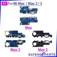 สายแพริบบิ้นบอร์ด Pcb สำหรับ Xiaomi Mi Max 2 3 Max2 Max3ที่ชาร์จสายเคเบิลงอได้ที่ชาร์จ Usb สายแพอะไหล่ซ่อมแซมชิ้นส่วนเชื่อมต่อ