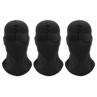 3 Pcs Balaclava Sun Face Mask Motorcycle Mask Windproof Fishing Cap Face Cover for Men and Women Dust UV Protection