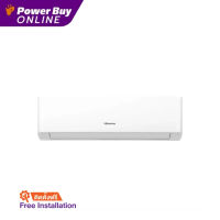 HISENSE แอร์ติดผนัง (17900 BTU, Inverter) รุ่น AS-18TR4RGSKA00