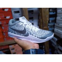 HOT Original✅ ΝΙΚΕ K0be Mamba- Rage Mens GreyWhite Fashion Basketball Shoes [Free Shipping] {Limited Time Offer}