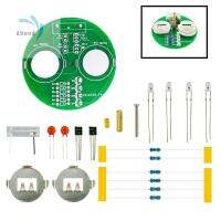 บอร์ด PCB ไฟกระพริบพิเศษแอลอีดีของตกแต่งงานปาร์ตี้ Led อิเล็กทรอนิกส์ DIY โมดูลไจโรโปรเจกต์การหมุนวนลูกข่างไจโรอิเล็กทรอนิกส์ชุดอิเล็กทรอนิกส์ดีไอวายชุดเชื่อม Diy