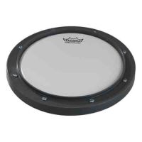 แป้นซ้อมกลอง 8 นิ้ว REMO Practice Pad - Tunable, Grey, Ambassador Coated Drumhead, ขนาด 8 นิ้ว