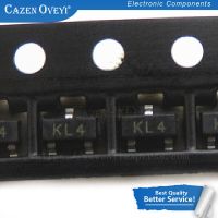 100ชิ้น/ล็อตไดโอด Kl4 Ld3 Bat54s Bat54แบบคู่30V 200ma Sot-23มีในสต็อก