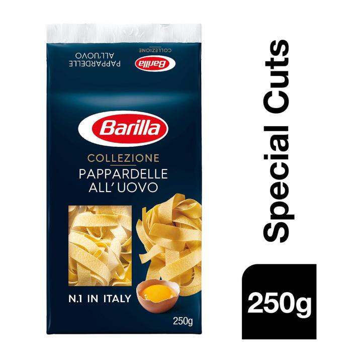 Barilla Italian Pasta Pappardelle With Eggs Lazada Singapore