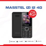 Điện thoại Masstel Izi 12 4G