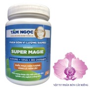 Phân Bón Vi Lượng Super Magie Tám Ngọc - 446A 100g