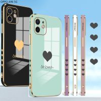 ﹍▣❁ OPPO A17 A17K A57 A77S A55 4G 2022 เคสออปโป้ สำหรับ Case Lover Heart TPU เคส เคสโทรศัพท์ เคสมือถือ