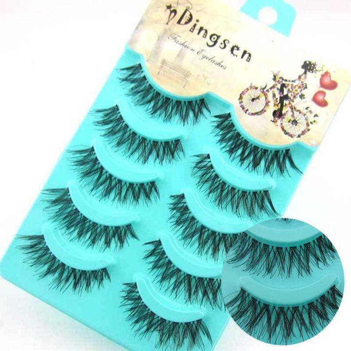 5-pairs-black-handmade-messy-natural-cross-false-eyelashes-eye-lashes-u5a9-o7q9