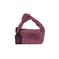 SHU HANDBAGS BLINK ZIPPED POUCH - PINK