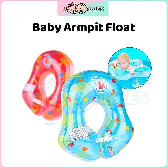 Kids Inflatable Swim Ring Underarm Swimming Pool Float Age For 03
