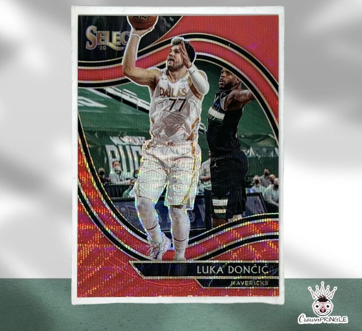 2020 21 Select Courtside Red Wave Prizm Luka Doncic Card Lazada Ph 