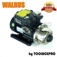 WALRUS ปั๊มน้ำอัตโนมัติแรงดันคงที่ รุ่น TQ200  เก็บเงินปลายทาง