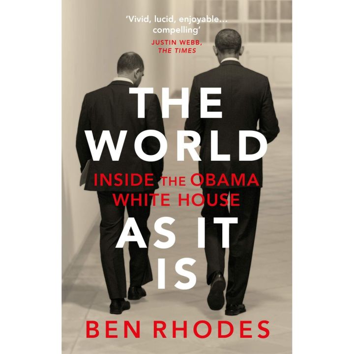 everything is possible. ! World as It Is : Inside the Obama White House หนังสือภาษาอังกฤษพร้อมส่ง