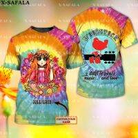 Hitpie T-Shirt Funny and entertainment summer OPS tee short sleeve casual silk fiber bed coo o Collage