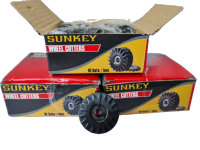 SUNKEY เฟืองกรอหิน Wheel Cutters12mm. บรรจุ 10 ชุดต่อกล่อง (ยกกล่อง)