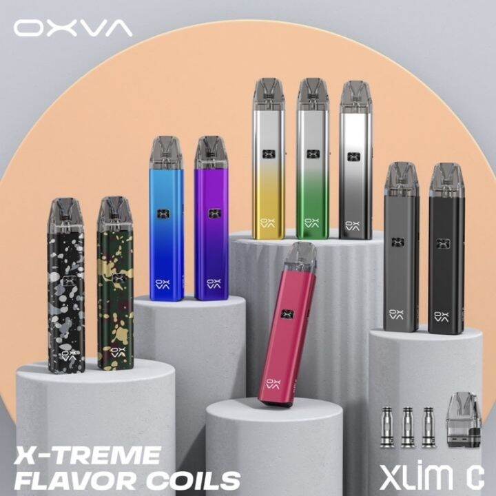 OXVA XLIM C KIT FREE LACE BONUS | Lazada PH